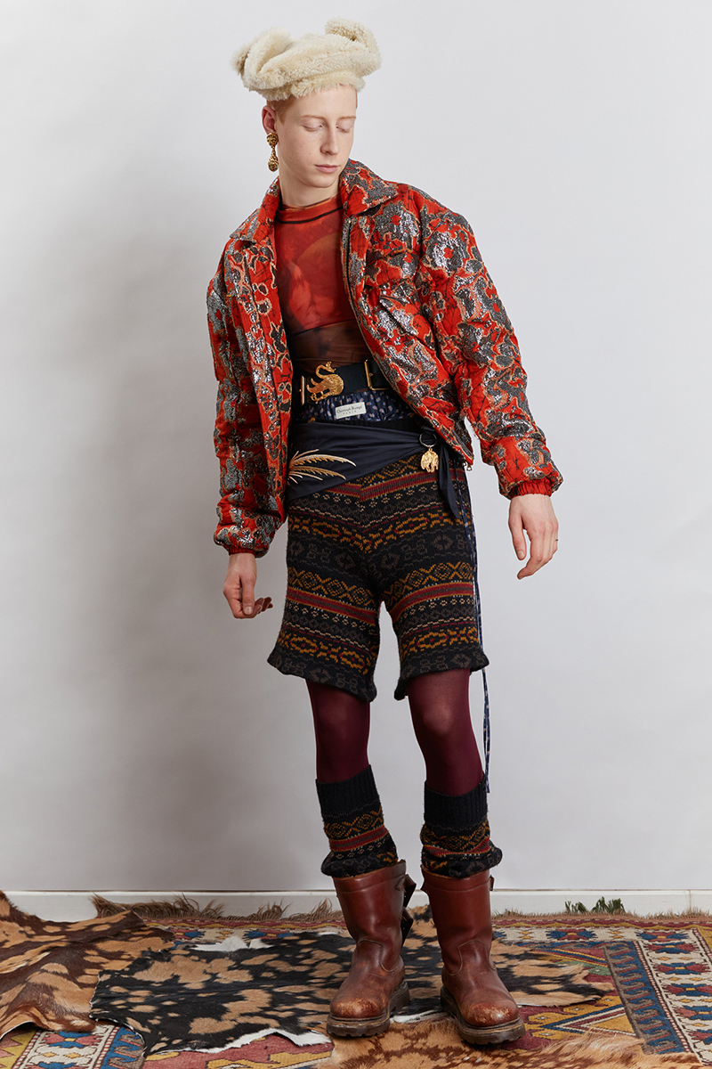 Christoph Rumpf Preisträger des Modepreis der Stadt Wien 2023